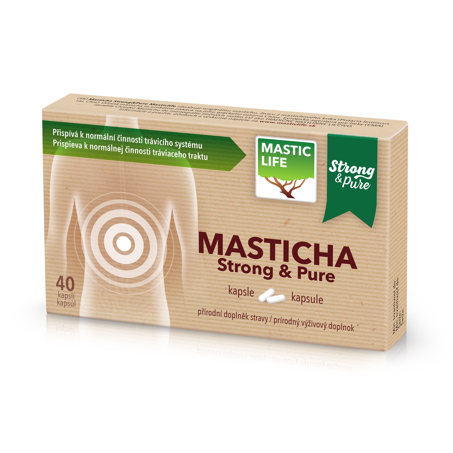 Masticha Strong&Pure (40 kapslí)