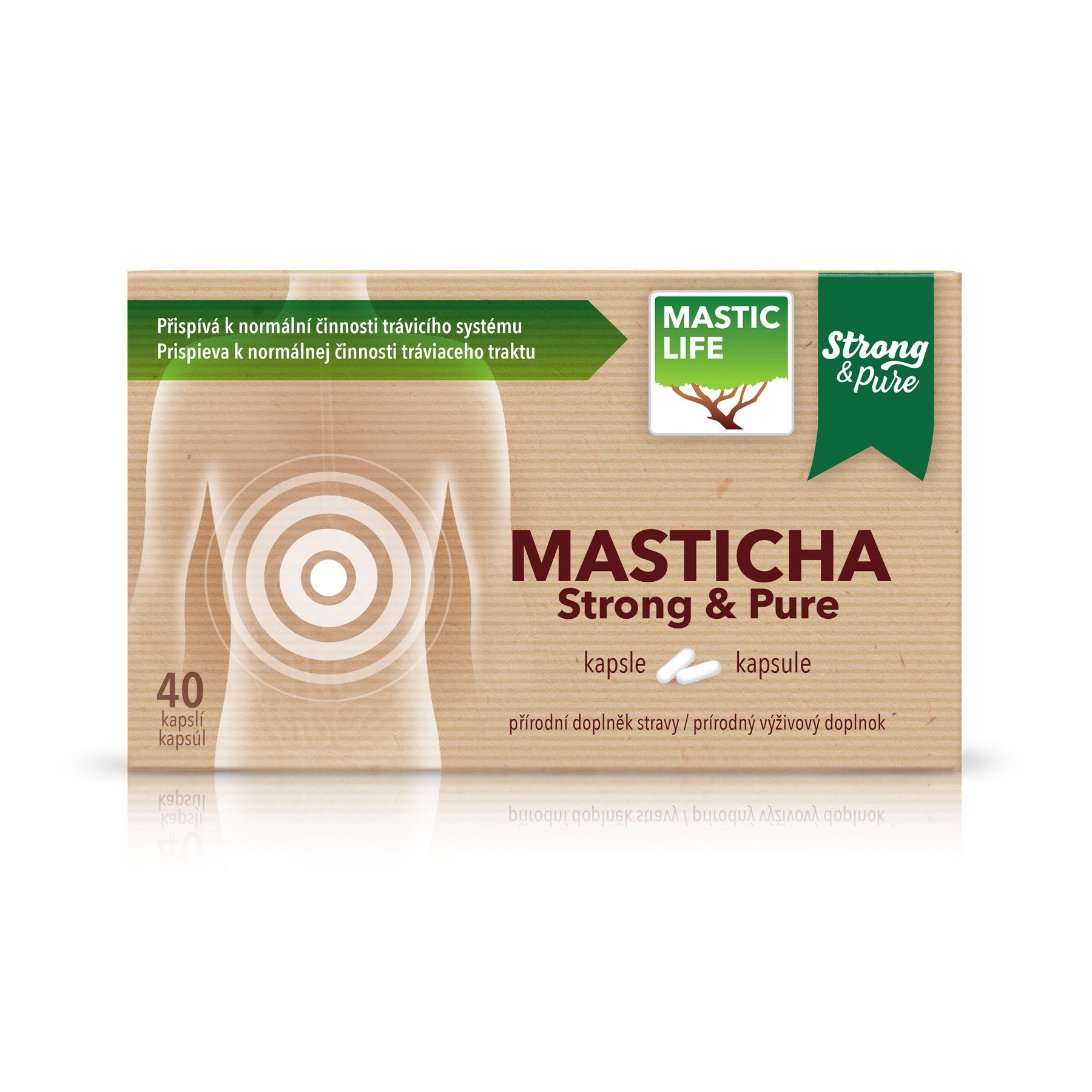 Masticha Strong&Pure Masticlife