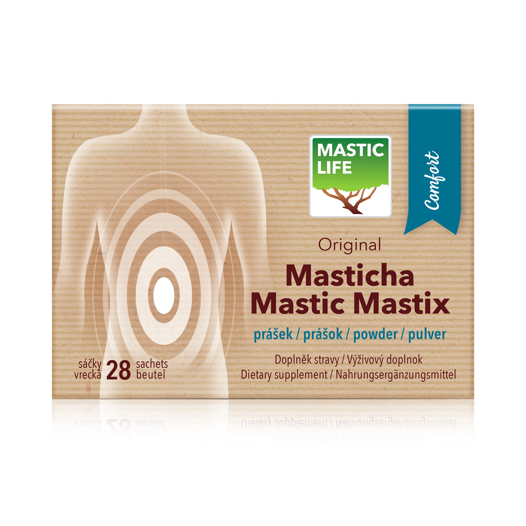 Masticha Comfort (28 sáčků) Masticlife