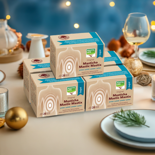 Masticha Comfort Economy Pack (140 sáčků) Masticlife vánoční atmosféra