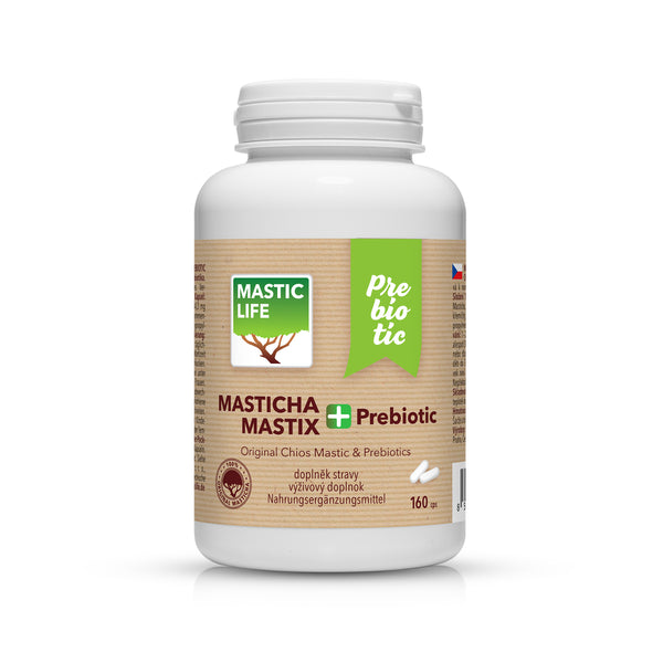 Masticha+ Prebiotic (160 kapslí) Masticlife