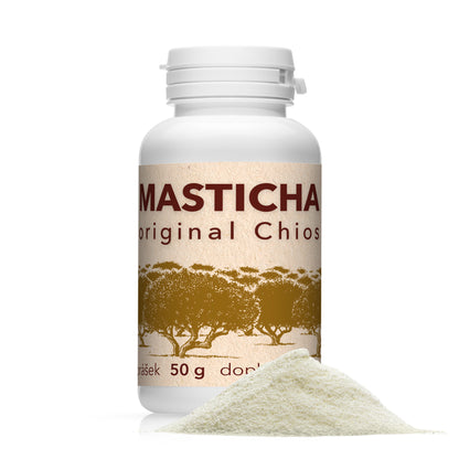 Masticha original Chios, mastichový prášek 50 g