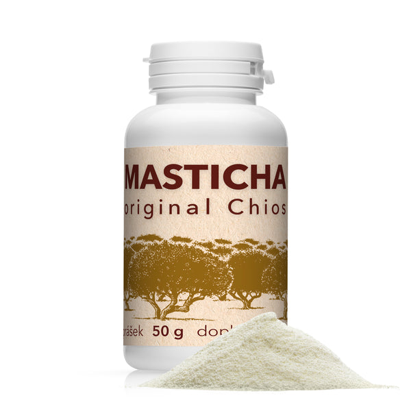 Masticha prášek

