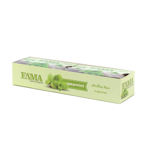 Box mátových žvýkaček ELMA Spearmint s mastichou – 10 blistrů