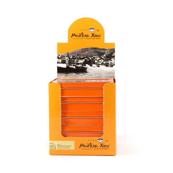 Masticha slzy střední krystaly, box 10 kovových krabiček, 10× 20 g