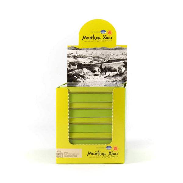 Masticha slzy malé krystaly, box 10 kovových krabiček, 10× 20 g