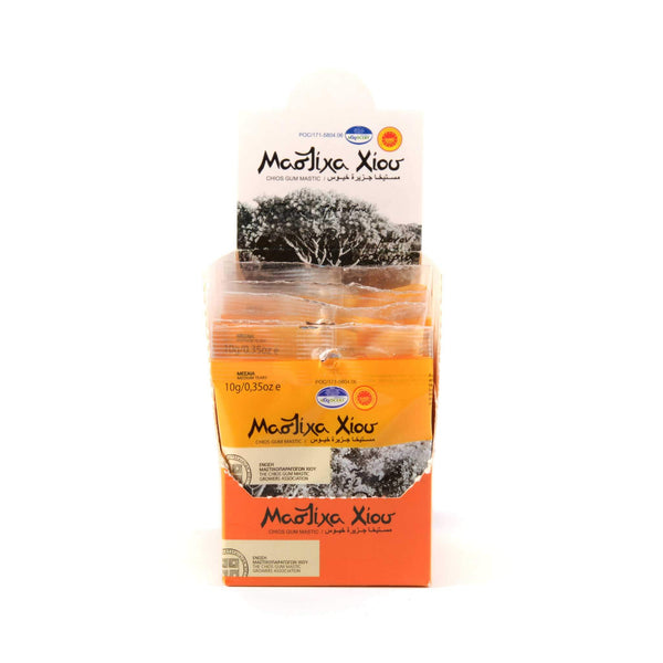 Masticha Slzy, střední krystaly, box (10 x 10 g)
