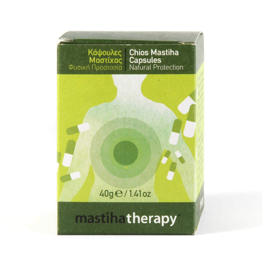 Chios Masticha, čistá, mastichové kapsle, 90 kapslí