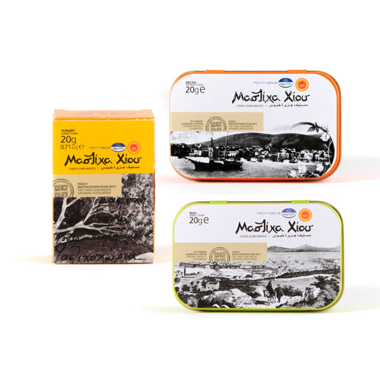 Masticha slzy, všechny velikost (60 g)