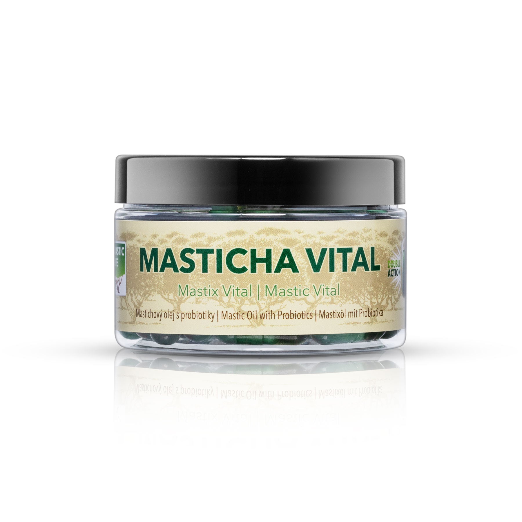 Masticha Vital Double Action (60 kapslí) Masticlife