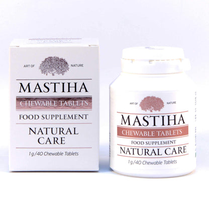 Chios Masticha, žvýkací tablety (120 tablet)