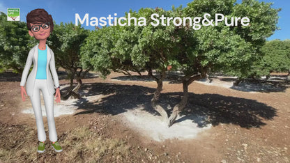 Masticha Strong&Pure – síla chioské substance pro zdraví (složení + účinky) video