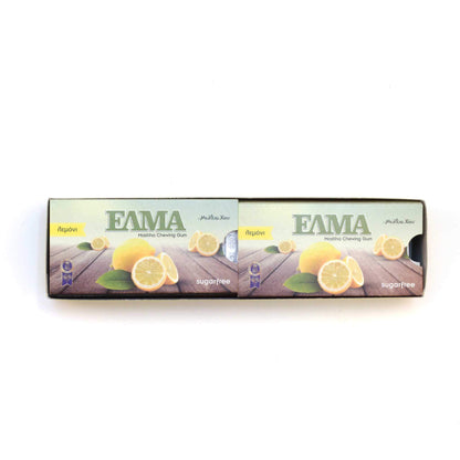 ELMA Lemon - ELMA Citrón bez cukru s mastichou