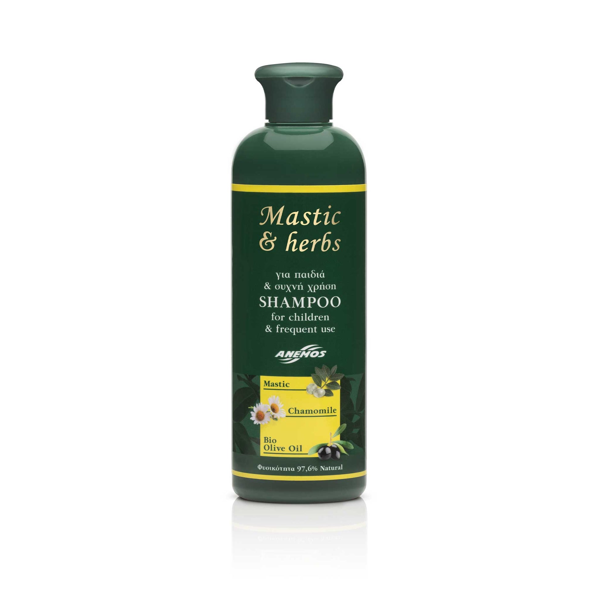 Šampon pro děti nebo pro časté mytí 300ml Mastic & Herbs 