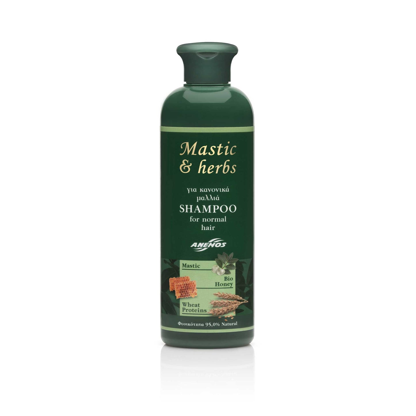 Šampon pro normální vlasy 300 ml, Mastic & Herbs mastichový olej