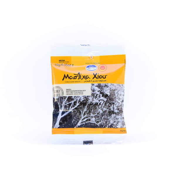 Masticha slzy střední krystaly v sáčku, 10 g