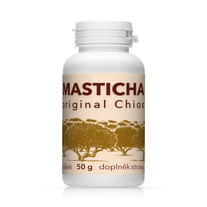 Masticha original Chios, mastichový prášek 50 g