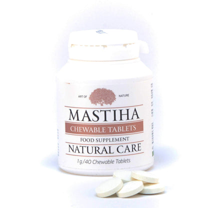 Chios Masticha, žvýkací tablety (40 tablet)